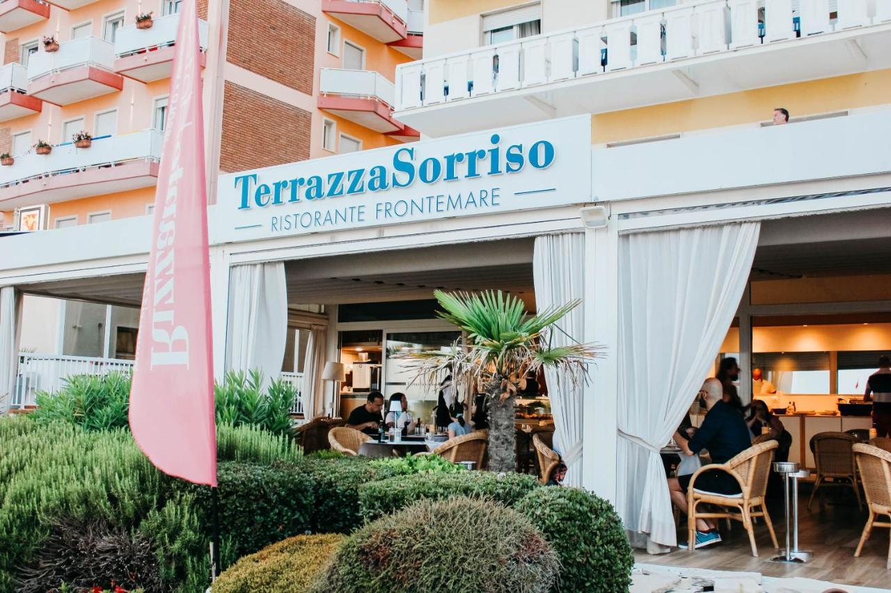 Hotel Villa Sorriso Lido di Jesolo Exterior foto