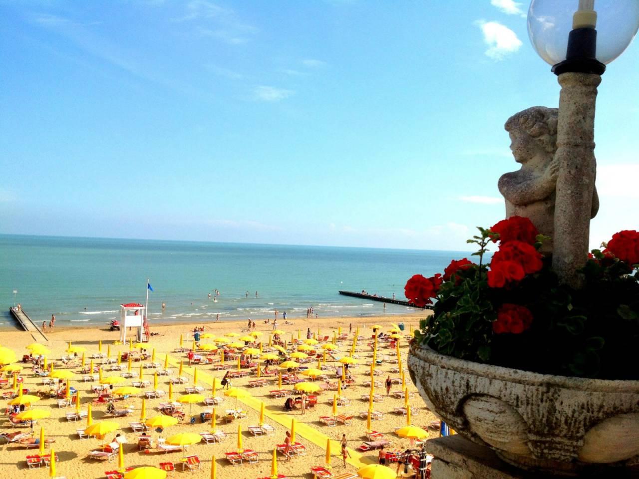 Hotel Villa Sorriso Lido di Jesolo Exterior foto