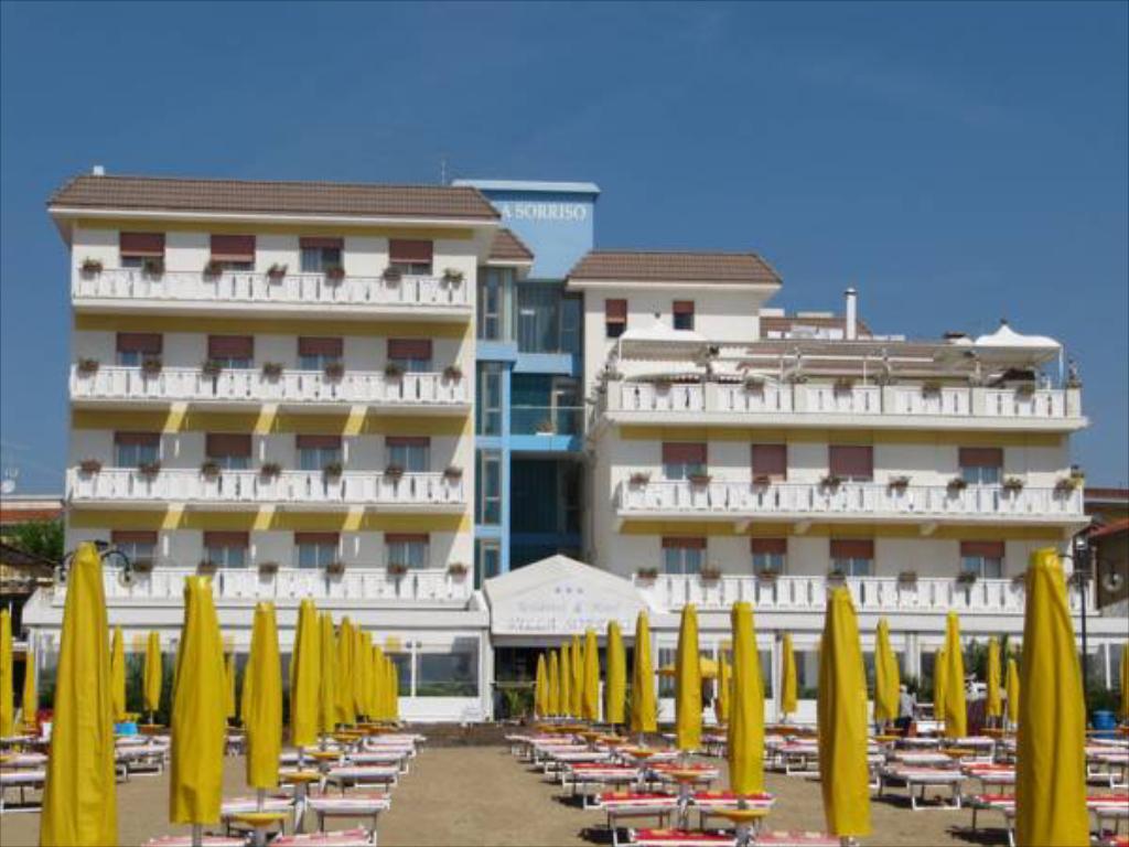 Hotel Villa Sorriso Lido di Jesolo Exterior foto